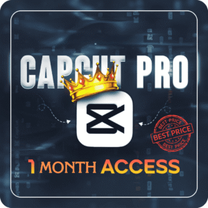 CAPCUT MONTH PLAN